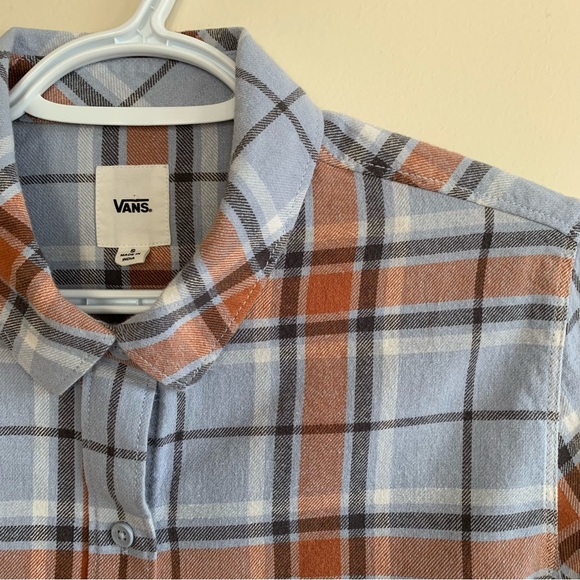 VANS Box Car Il Flannel Shirt . - Picture 6 of 8